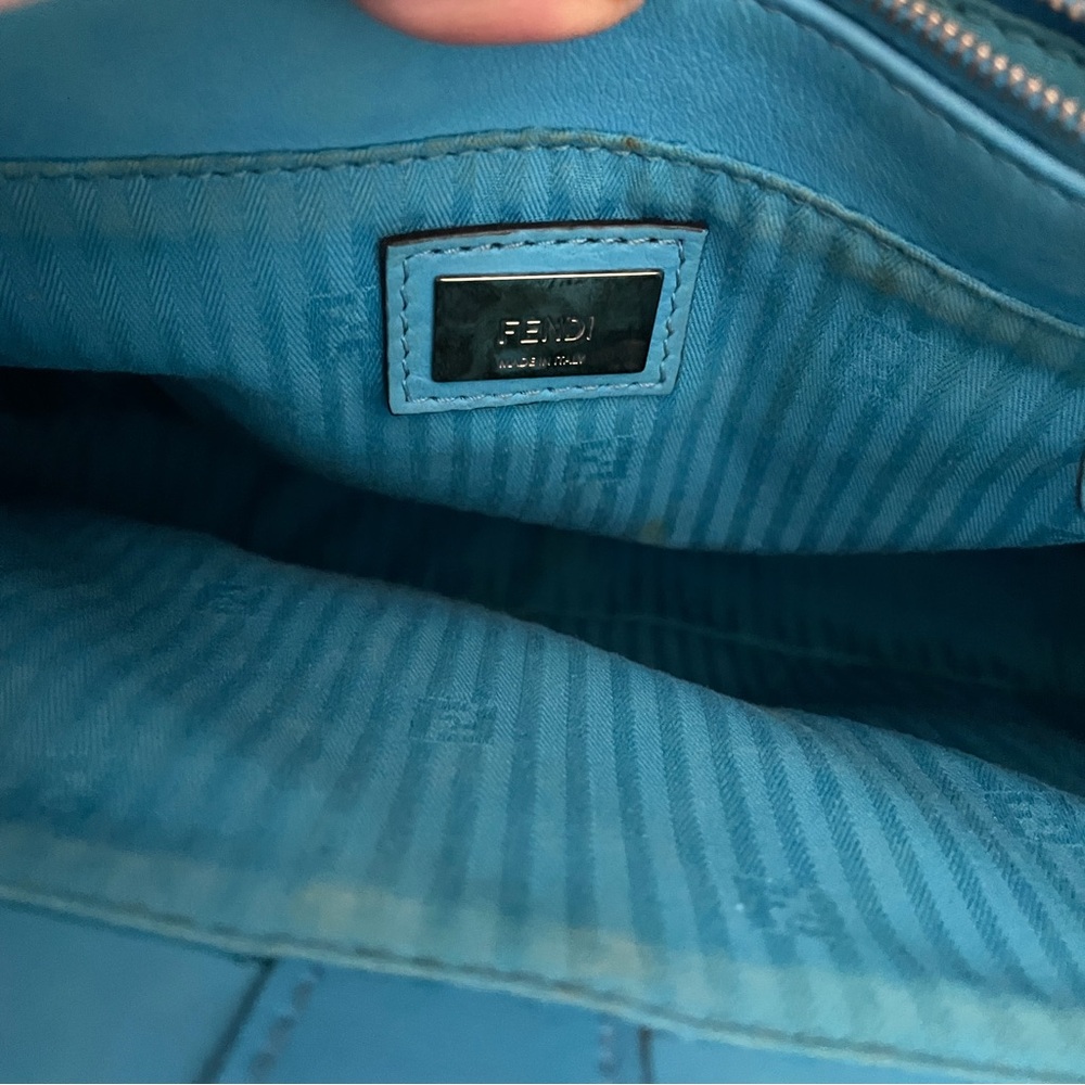 Fendi Blue Mini Bag - Picture 10 of 16